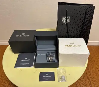 TAG Heuer Carrera Calibre 5 w