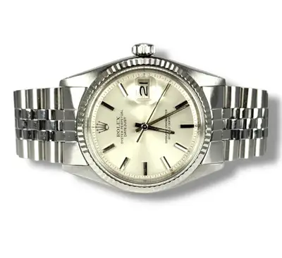 Rolex Datejust 36 1601 Silver Jubilee