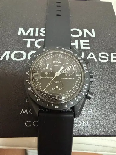 Omega Swatch Moonswatch Mission To The