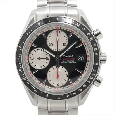 Omega Omega Speedmaster Date 3210.51 SS SS AT black dial 1 Extra Link
