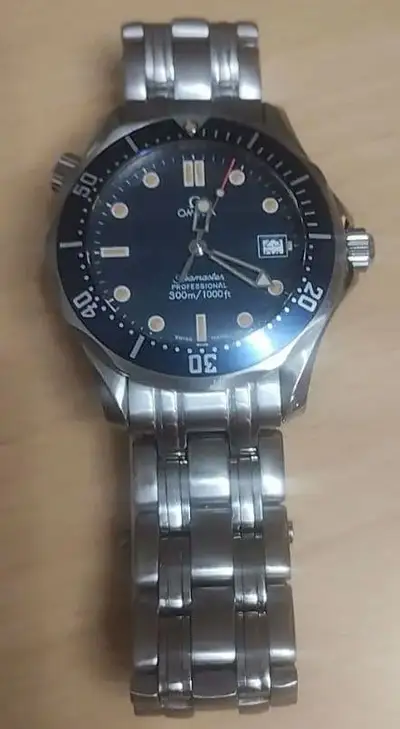 Omega Seamaster Professional Stainless Steel