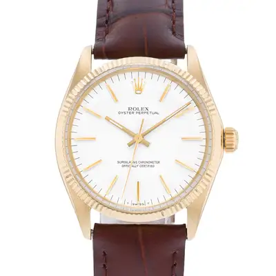 Rolex Oyster Perpetual 34 1005 White