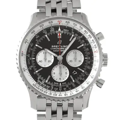 Breitling Navitimer AB0127211B1X1 AB0127) Black Silver