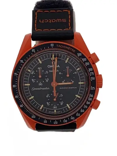 Omega SWATCH MoonSwatch Collection Speedmaster Analog