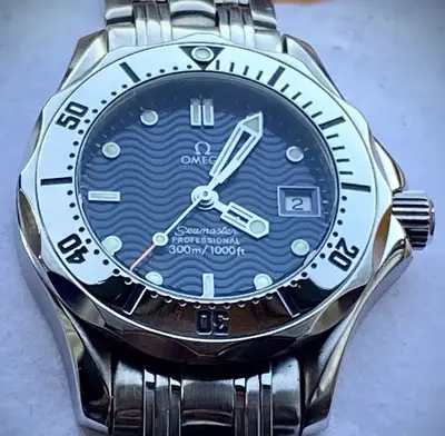 Omega Seamaster in Superb Case