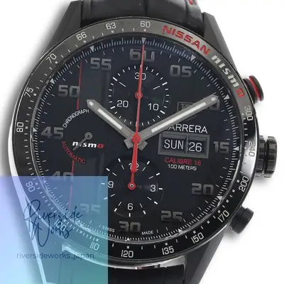 TAG Heuer Carrera Nissan Nismo Limited
