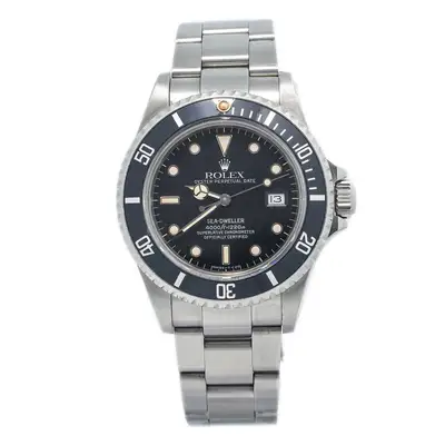 Rolex Sea-Dweller Oyster Stainless Steel Black
