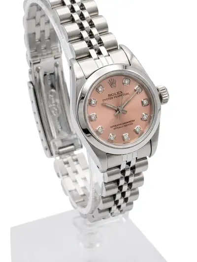 Rolex OP S/S, Jubilee, Pink
