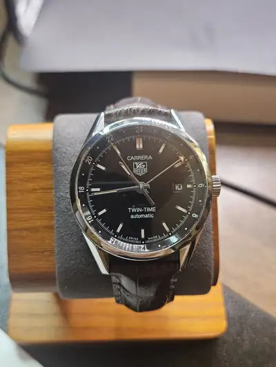 TAG Heuer Carrera Twin-Time GMT Cal