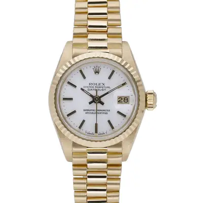 Rolex Datejust 6917 with 18ct Yellow