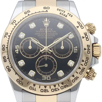 Rolex Cosmograph Daytona with 8 Diamonds