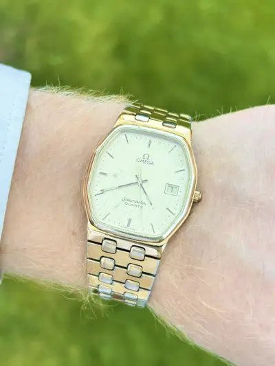 Omega Seamaster ’s Men’s Gold Date