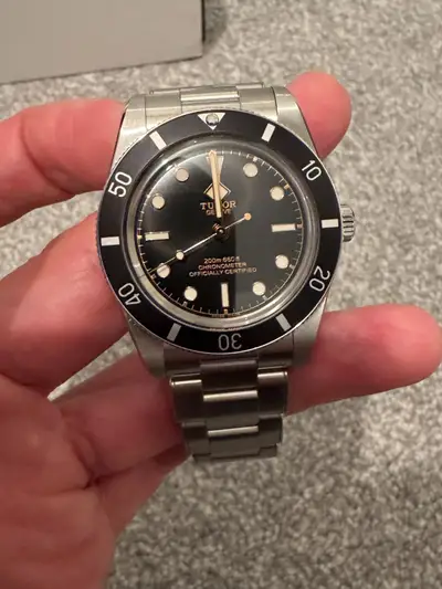 Tudor Black Bay Black 54 M79000N-0001