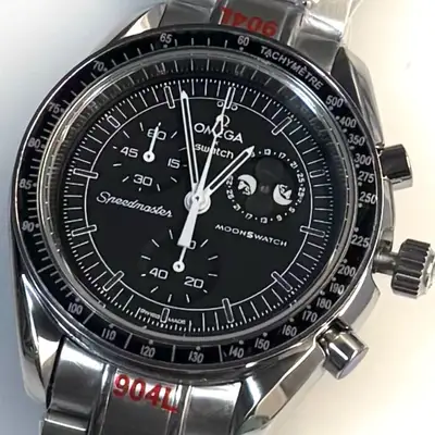 Omega Metal case Moonpase OMEGA×Swatch Speedmaster Moonswatch