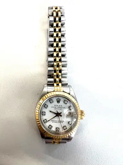 Rolex Steel Gold Rolex Datejust