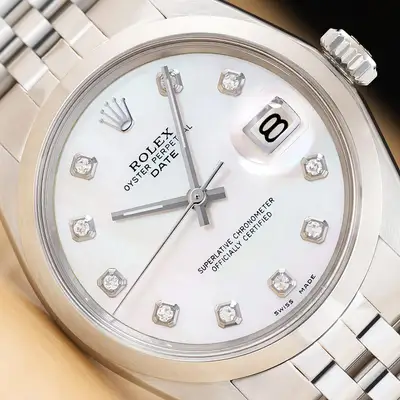 Rolex OYSTER PERPETUAL DATE 1500 MOTHER
