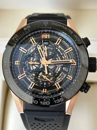 TAG Heuer Carrera Caliber 01