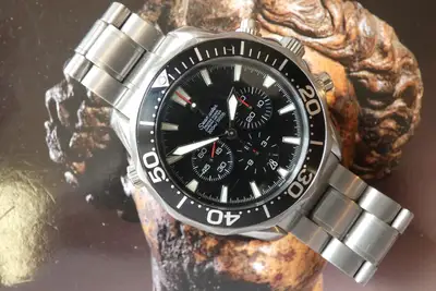 Omega SEAMASTER PROFESSIONAL CHRONOMETER CHRONOGRAPH BOXED