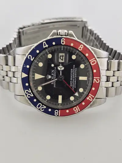 Rolex GMT Master 1675 S/S 1.6
