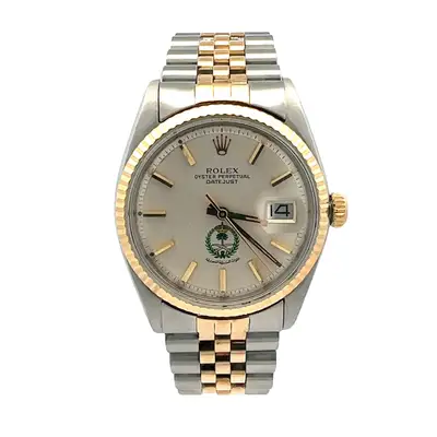 Rolex Datejust 1601 Saudi Arabia Royal