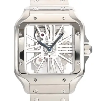 Cartier Santos de Cartier LM WHSA0015