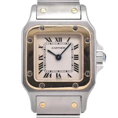 Cartier Santos Galbee SM W20012C4 Stainless