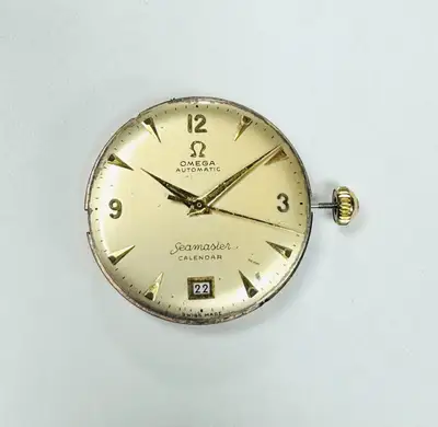 Omega Seamaster Calendar Movement with 28