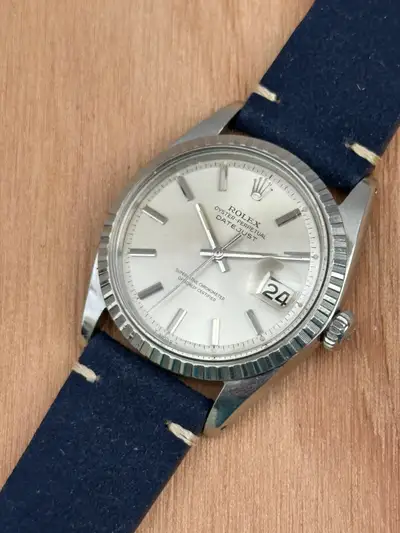 Rolex Oyster Perpetual Datejust 1603 Read