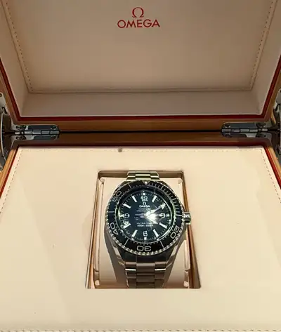 Omega Seamaster Planet Ocean Ultra Deep