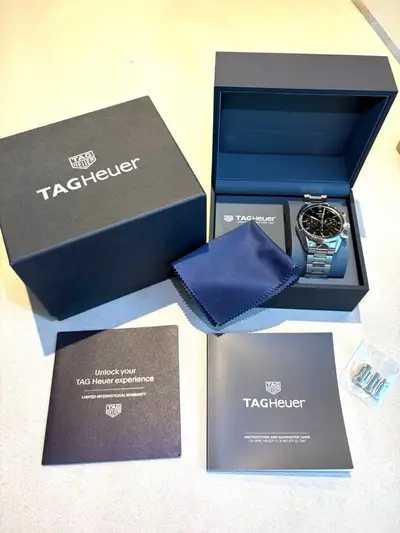TAG Heuer Carrera Chronograph Black Cbn2010.Ba0642