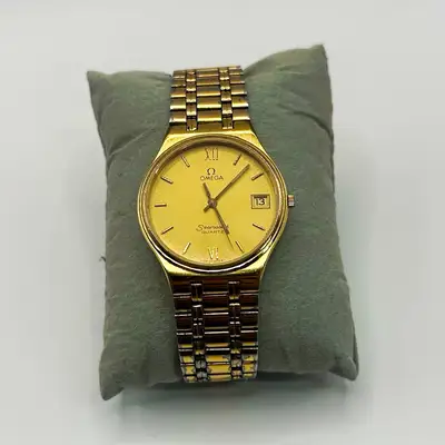 Omega Seamaster Gold Men’s