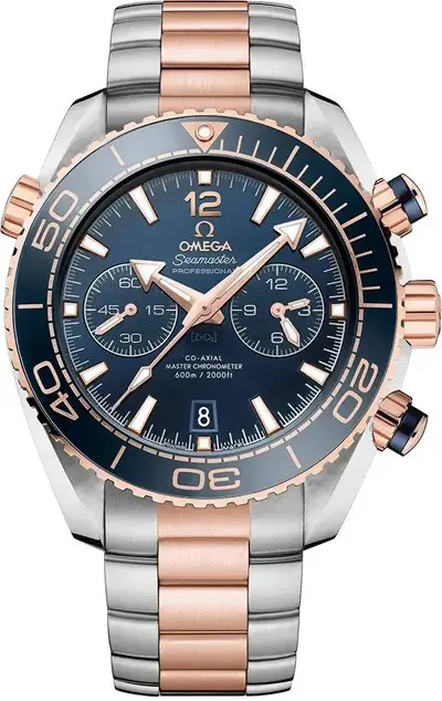 Omega Seamaster Planet Ocean Rose Gold