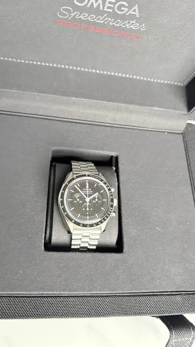 Omega Speedmaster Professional Sandwich Silver Ref