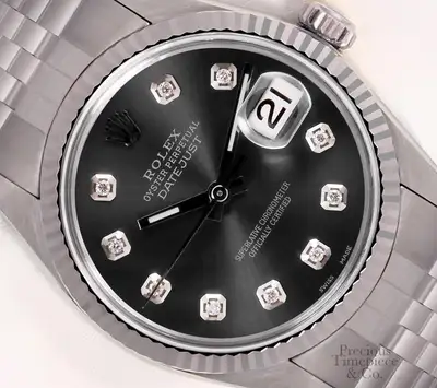 Rolex Datejust Stainless Steel Jubilee 18k