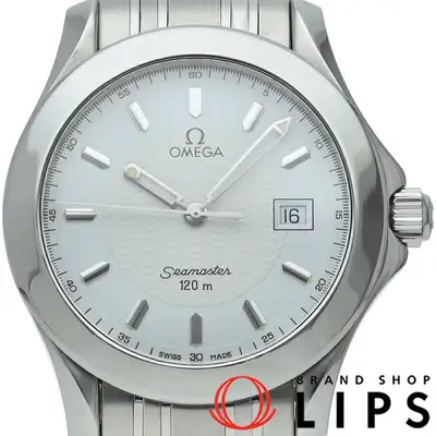 Omega Seamaster Stainless Steel