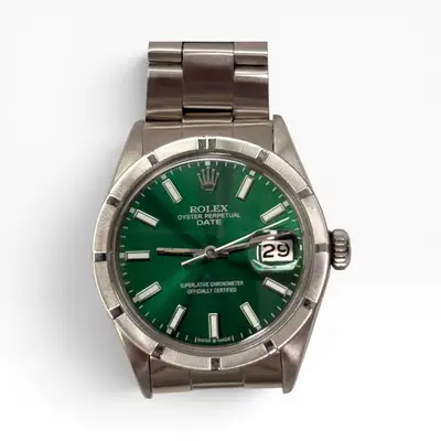 Rolex Date Steel Oyster 1501 Circa