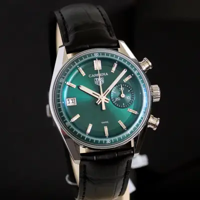 TAG Heuer Carrera Chronograph 60th Anniversary
