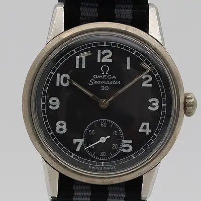 Omega SEAMASTER 30 Black #VWM710