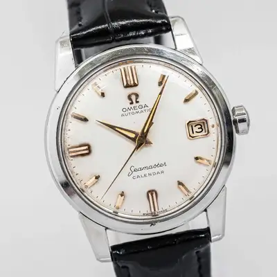 Omega Seamaster Calendar Cal.503 Date