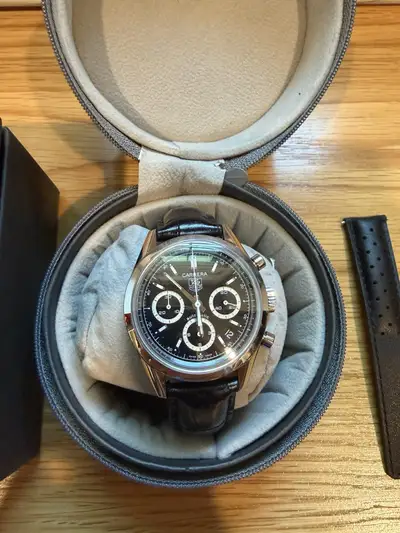 TAG Heuer Price* TAG Heuer Carrera CV2113 Chronograph
