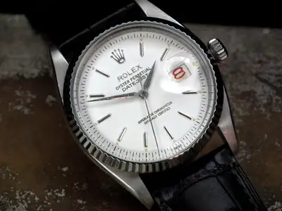 Rolex Oyster ‘Big Bubble’ Roulette Date