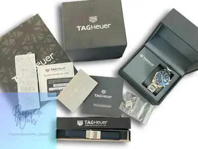 TAG Heuer Carrera Chronograph Carrera16 Denim