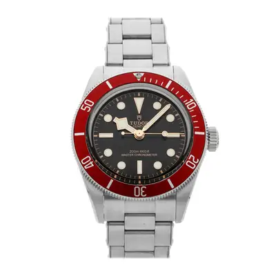 Tudor Black Bay Steel Burgundy Bezel