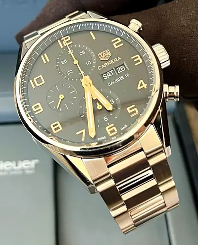 TAG Heuer Carrera Calibre 16 Chronograph
