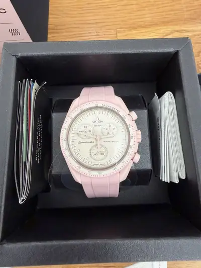Omega x Swatch Speedmaster Moonswatch Mission