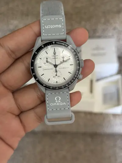 Omega X SWATCH SpeedMaster Moonswatch limited