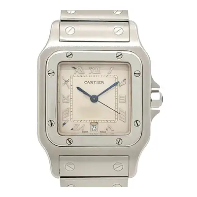 Cartier Santos Galbee LM W20025D6 Stainless