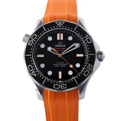 Omega Seamaster Diver Stainless Steel/Rubber 210.32.42
