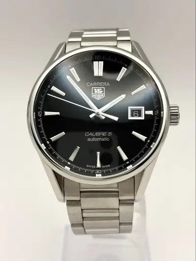 TAG Heuer Carrera Caliber 5 overhauled