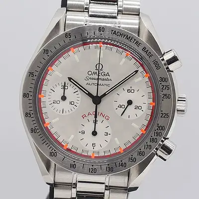 Omega SPEEDMASTER SCHUMACHER 0 Silver #VWM864